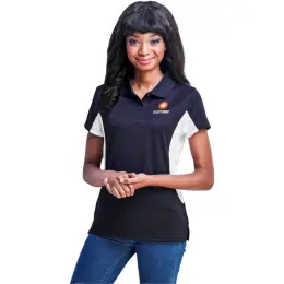 Ladies Championship Golf Shirt Model Image